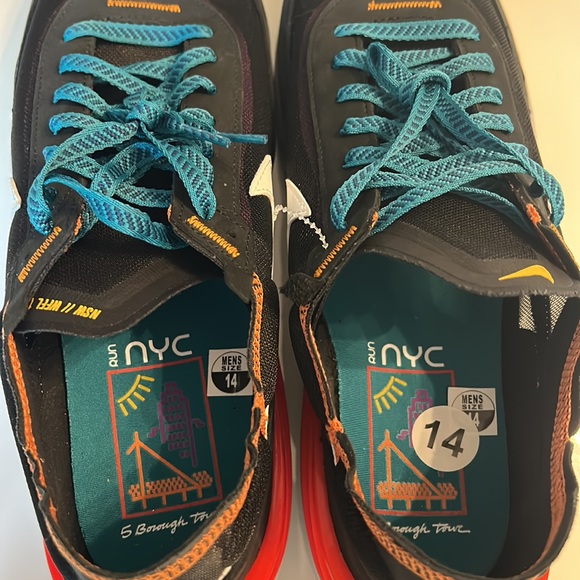 Nike Waffle 5 Borough Tour - Bright Crimson/Bright Spruce Size M 14 NEW - Picture 4 of 5